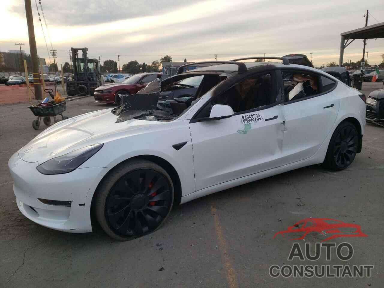 TESLA MODEL 3 2022 - 5YJ3E1EC3NF265334