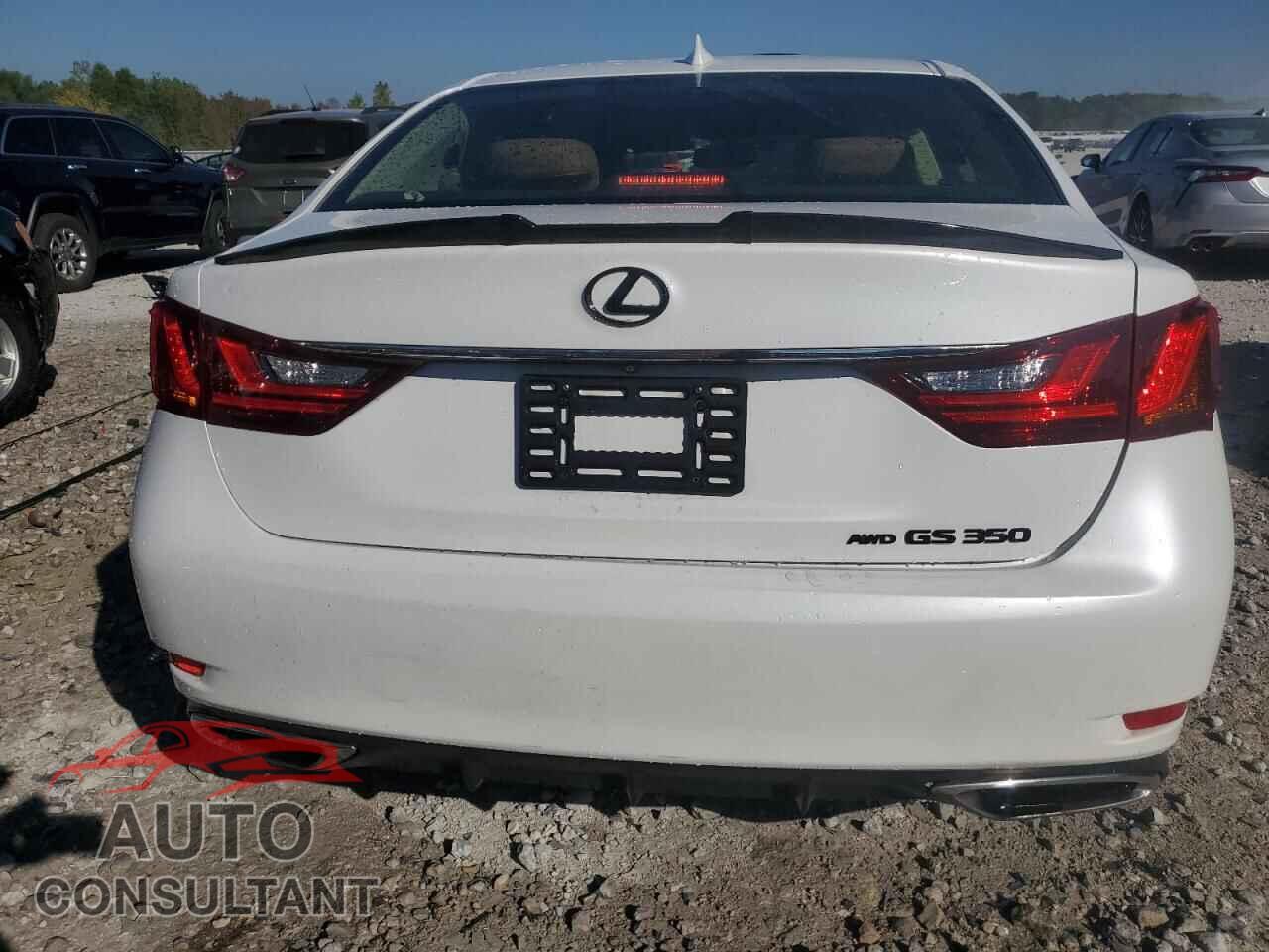 LEXUS GS350 2015 - JTHCE1BL9FA004724