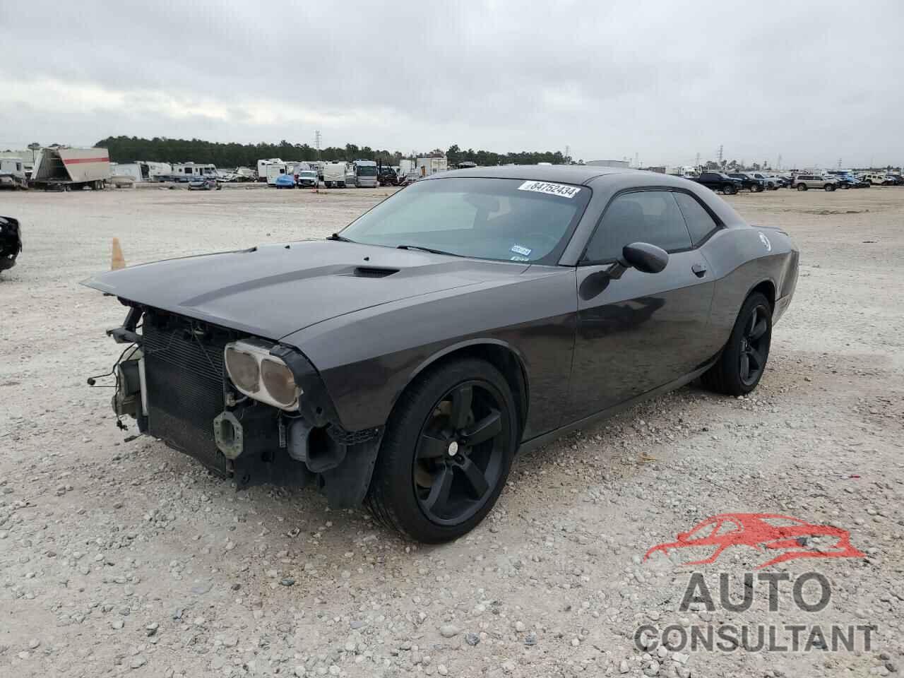 DODGE CHALLENGER 2013 - 2C3CDYAG8DH634612