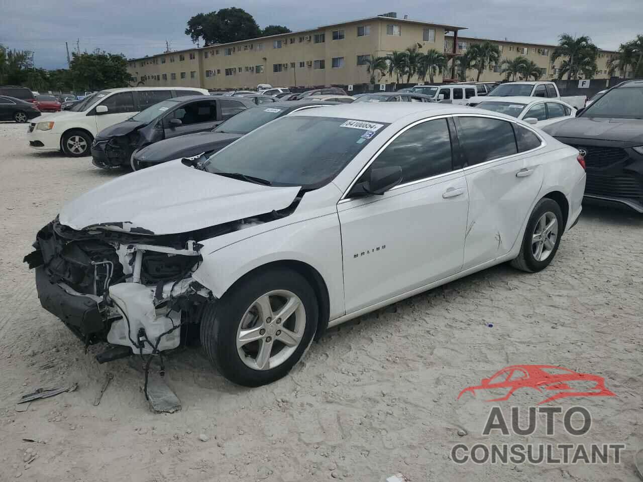 CHEVROLET MALIBU 2021 - 1G1ZB5ST7MF057765