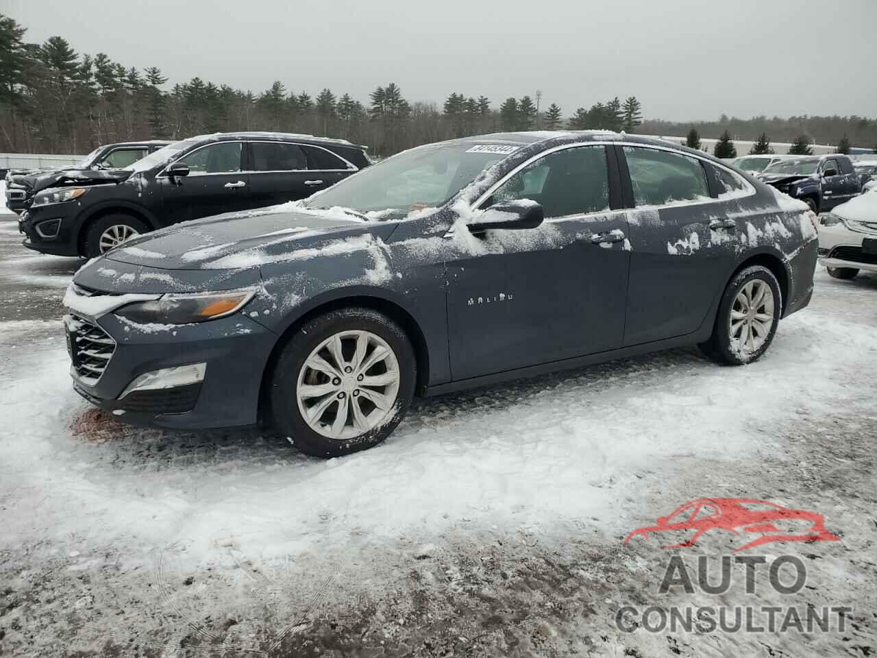 CHEVROLET MALIBU 2020 - 1G1ZD5ST2LF094361