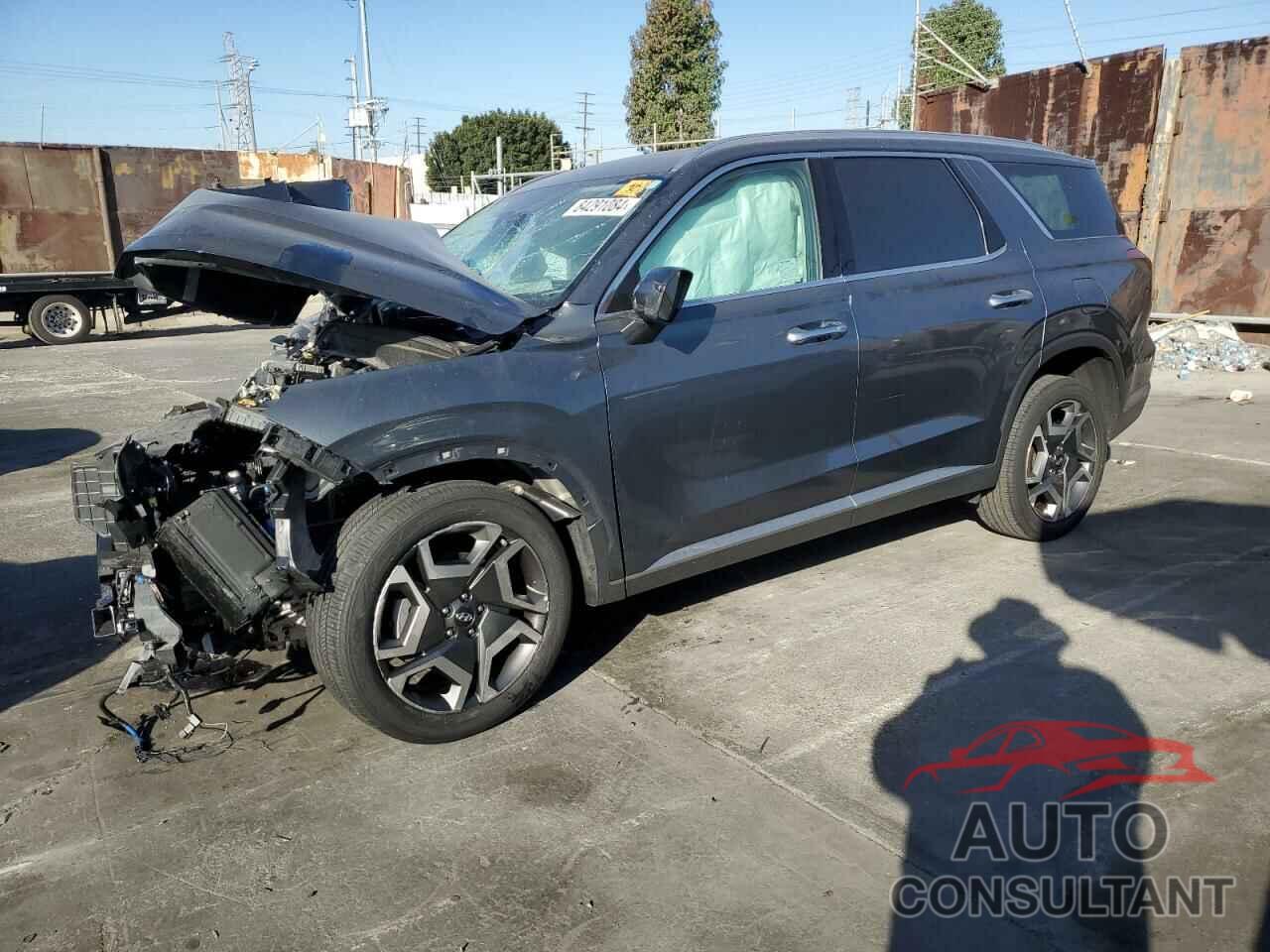 HYUNDAI PALISADE 2023 - KM8R44GEXPU494564