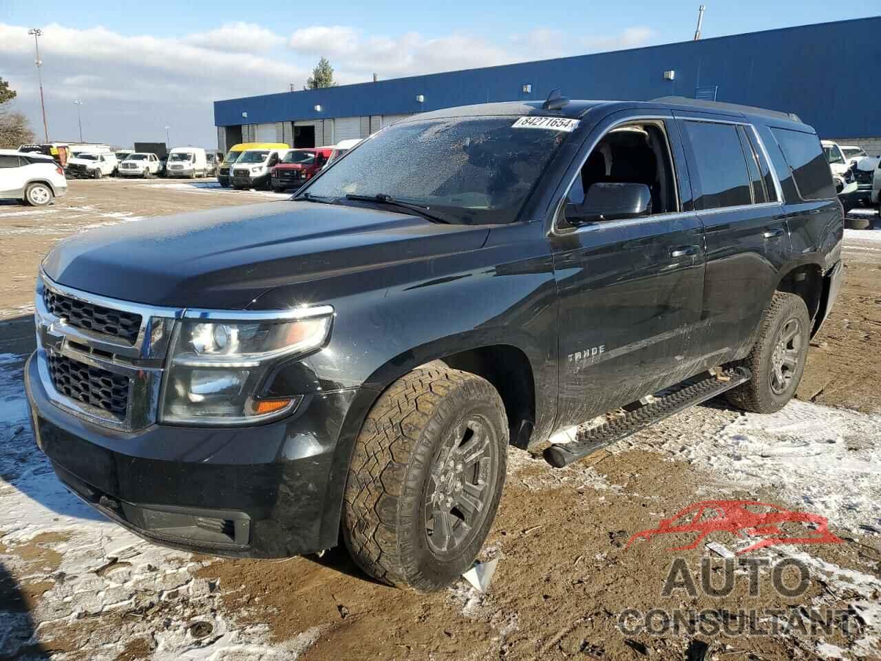 CHEVROLET TAHOE 2019 - 1GNSKAKC4KR334506