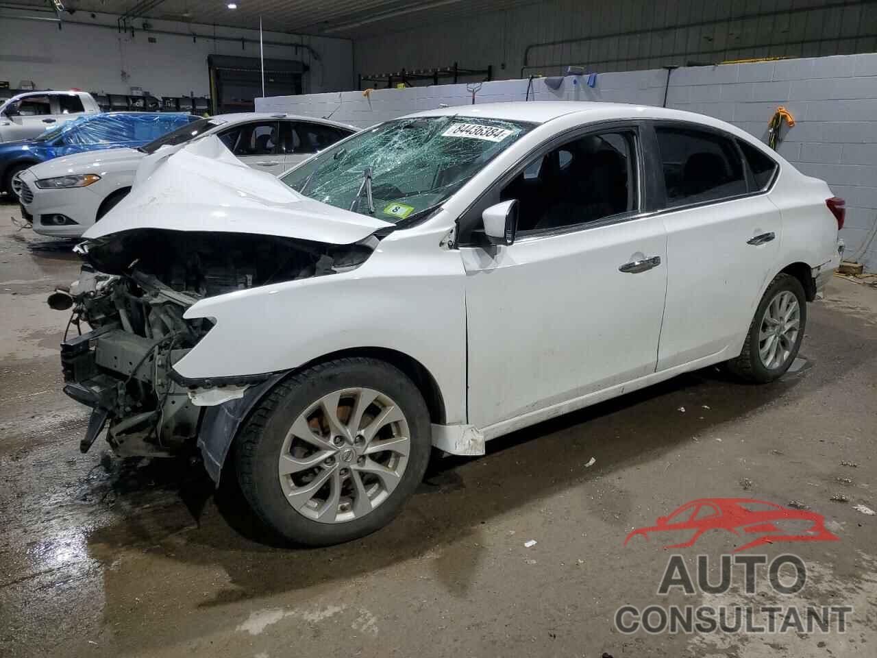 NISSAN SENTRA 2019 - 3N1AB7AP6KY299329