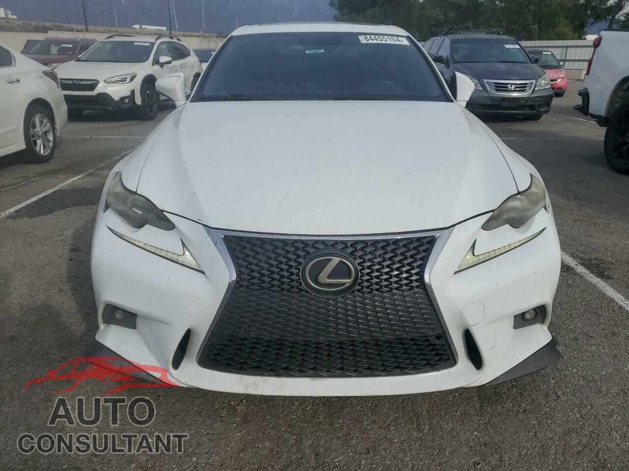 LEXUS IS 2014 - JTHBE1D24E5008977