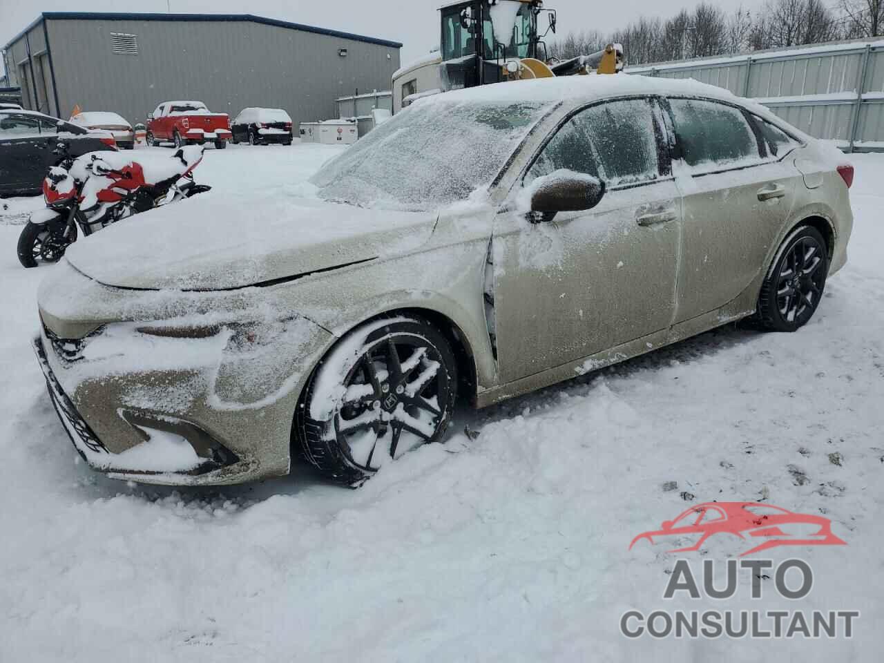 HONDA CIVIC 2022 - 2HGFE2F53NH521244