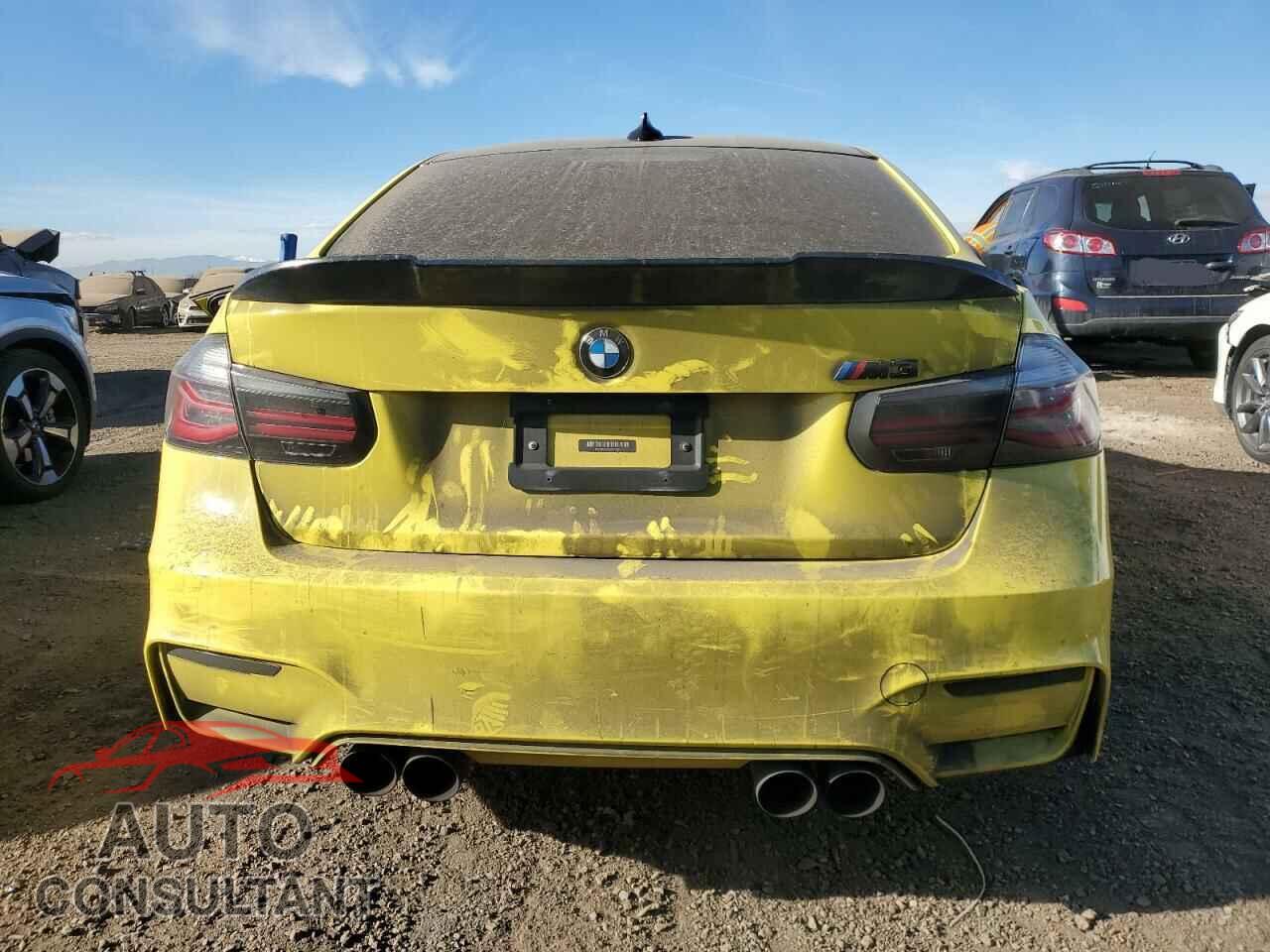 BMW M3 2016 - WBS8M9C55G5G41575