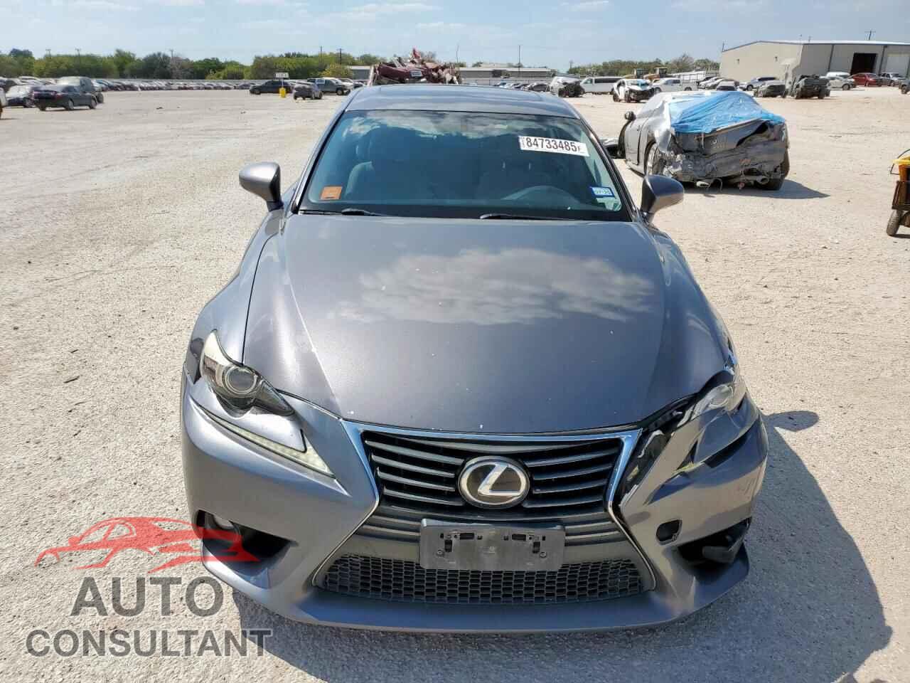 LEXUS IS 2015 - JTHBF1D25F5076123