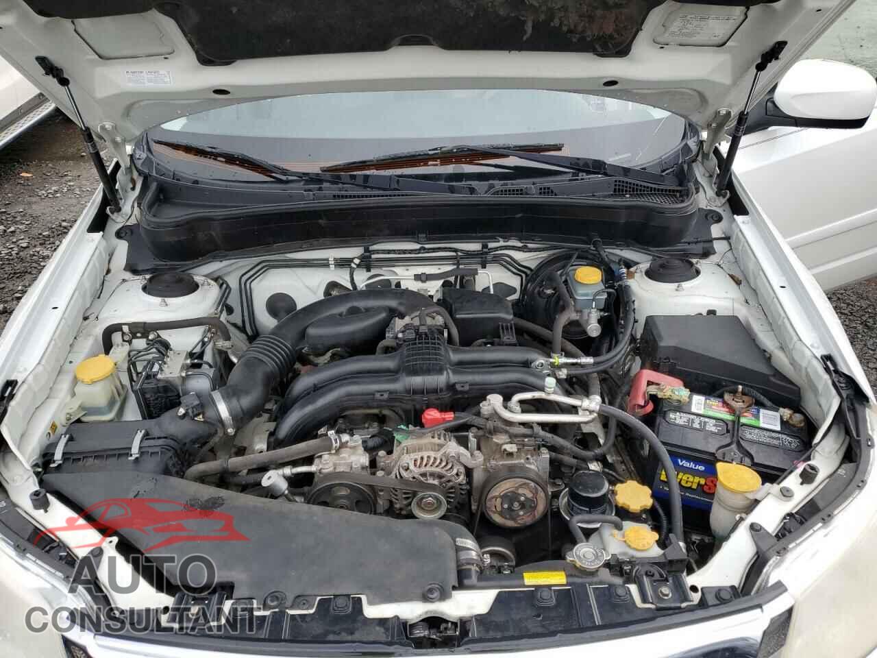 SUBARU FORESTER 2011 - JF2SHAEC0BH758033