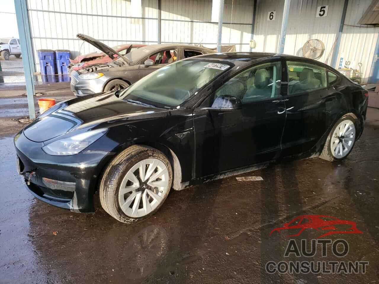 TESLA MODEL 3 2022 - 5YJ3E1EAXNF371181