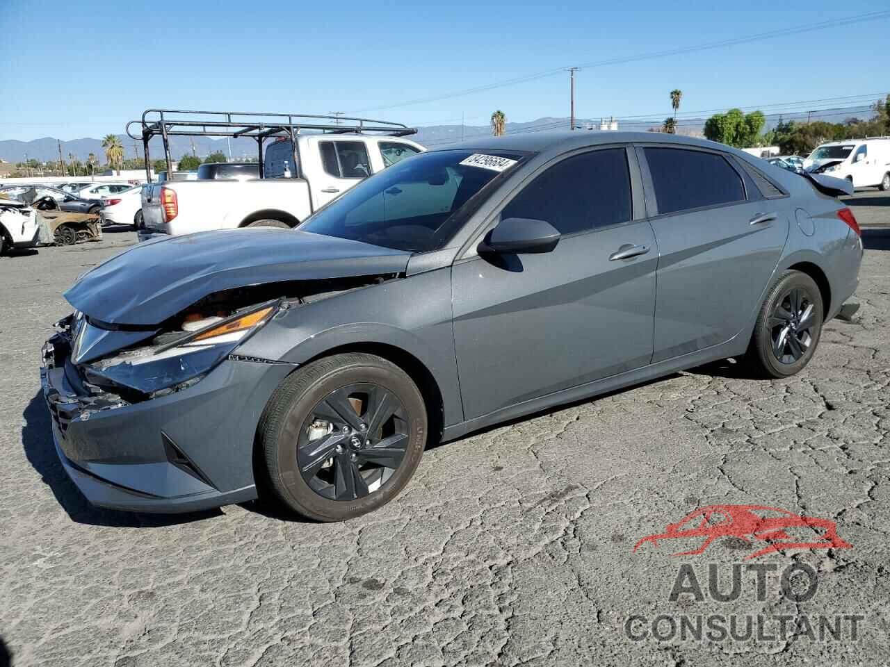 HYUNDAI ELANTRA 2023 - KMHLM4AJXPU086867