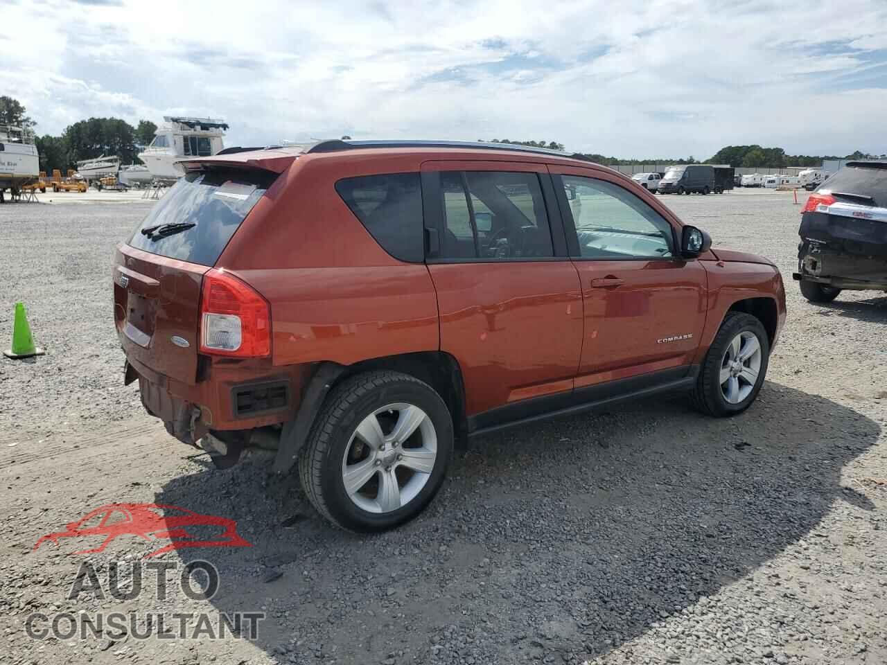 JEEP COMPASS 2012 - 1C4NJDEB4CD567782