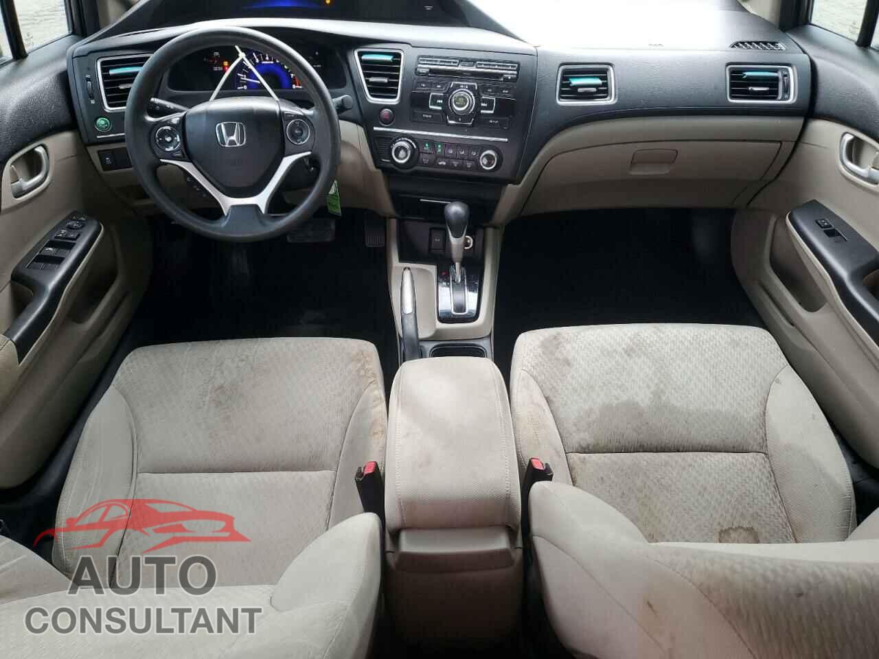 HONDA CIVIC 2014 - 19XFB2F50EE011002