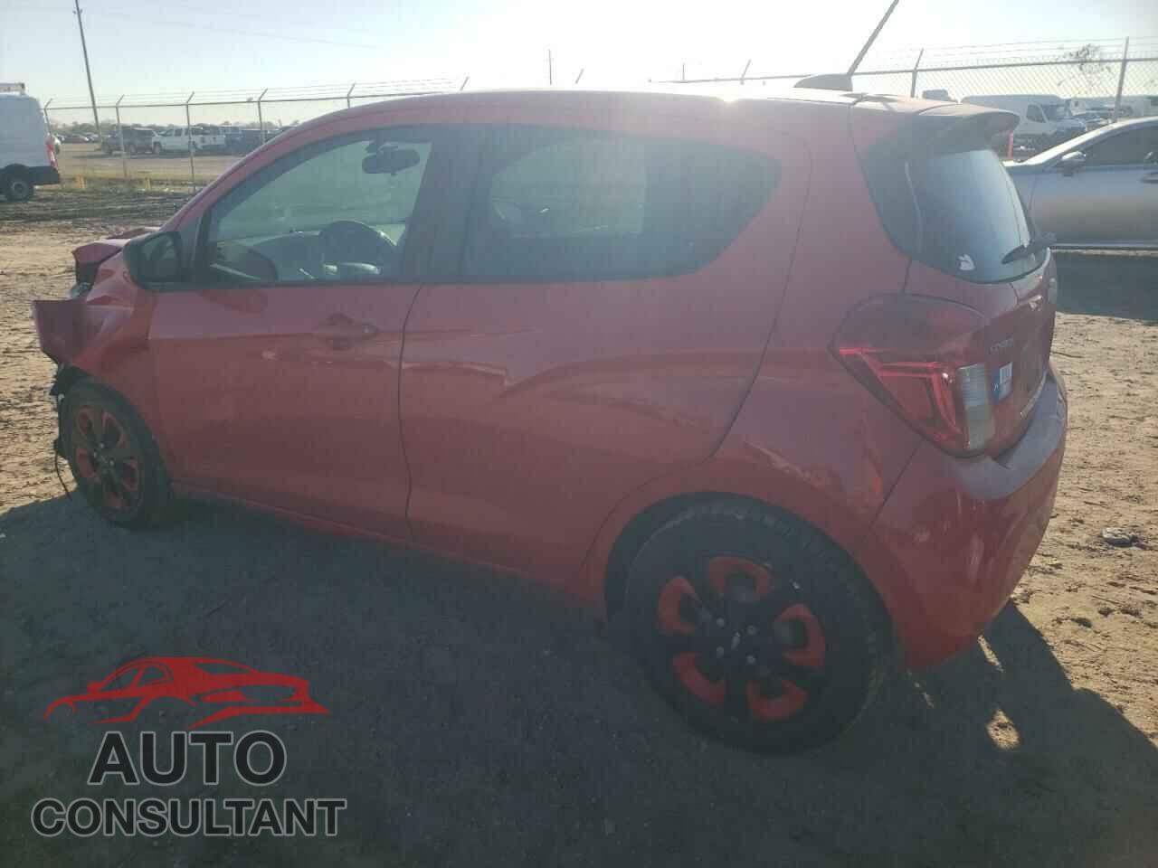 CHEVROLET SPARK 2019 - KL8CB6SA6KC818651