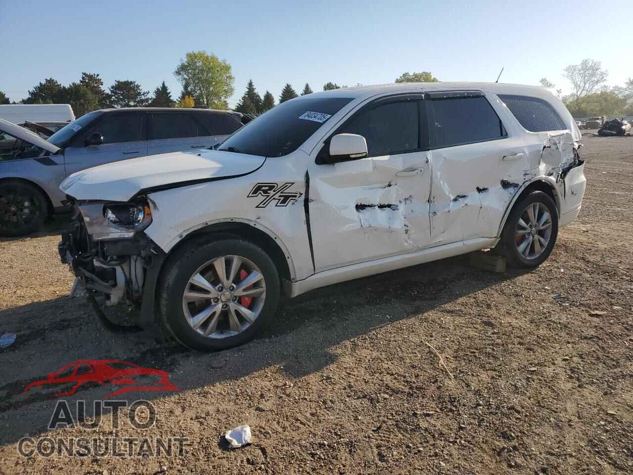 DODGE DURANGO 2012 - 1C4SDJCT2CC207419