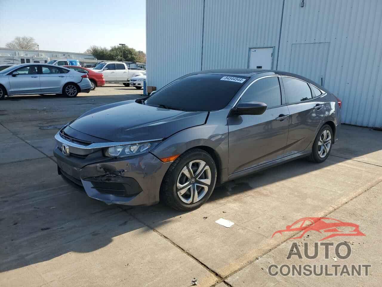 HONDA CIVIC 2017 - 2HGFC2F58HH546084