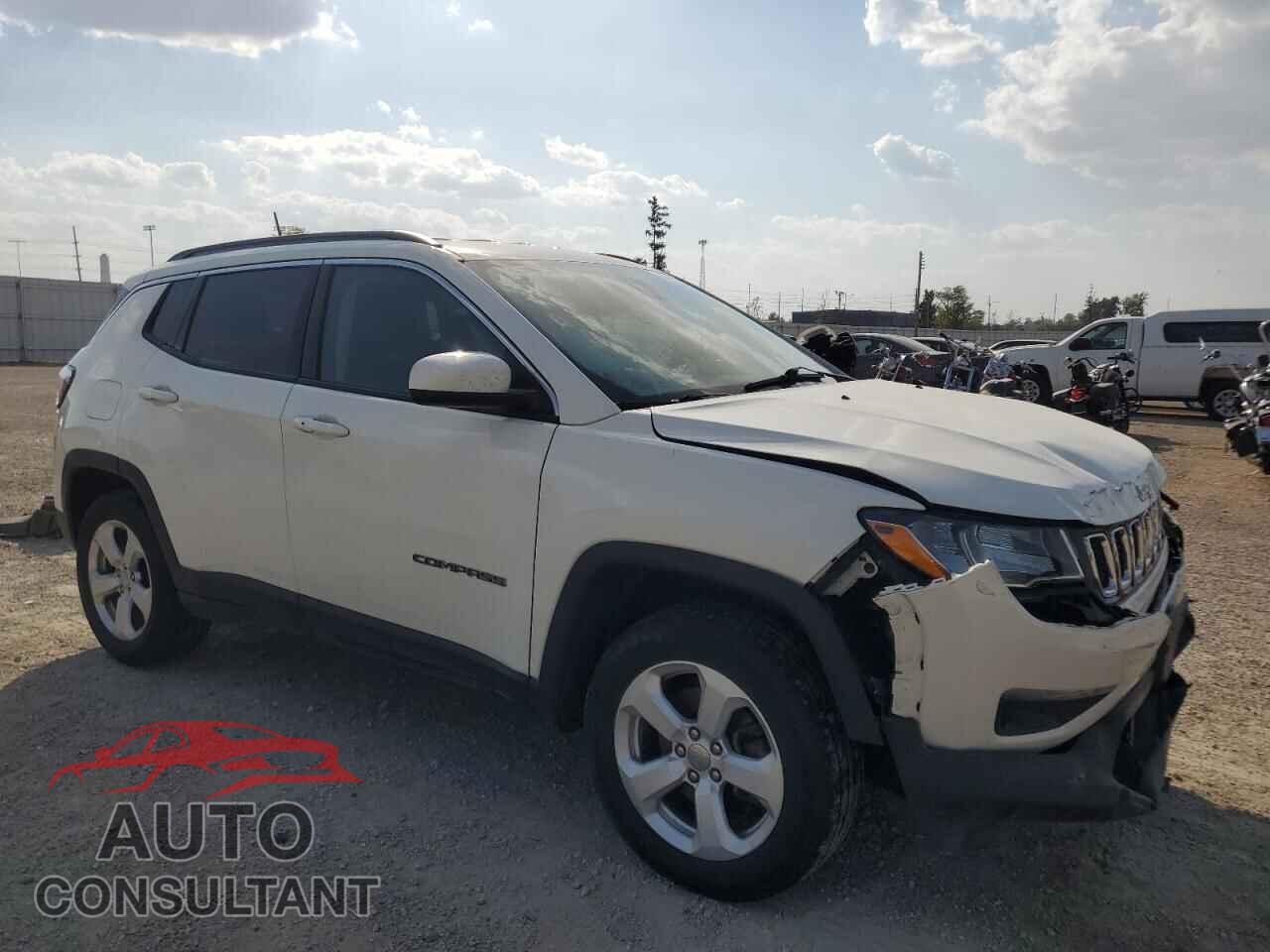JEEP COMPASS 2017 - 3C4NJDBB2HT680068