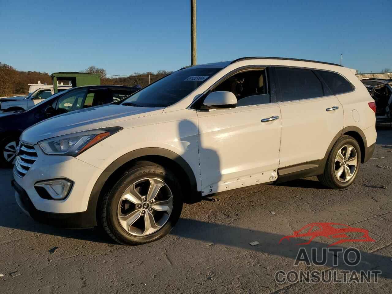 HYUNDAI SANTA FE 2013 - KM8SM4HF1DU003156