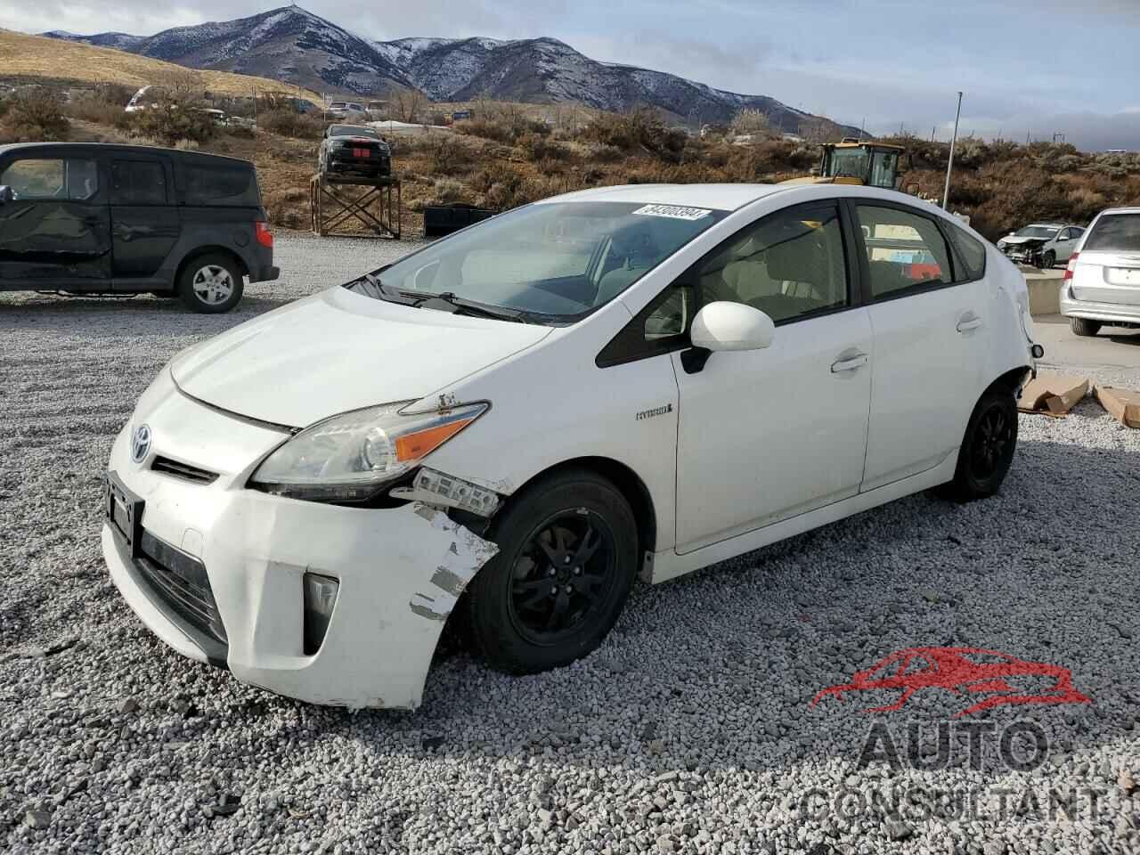 TOYOTA PRIUS 2014 - JTDKN3DU2E1815147