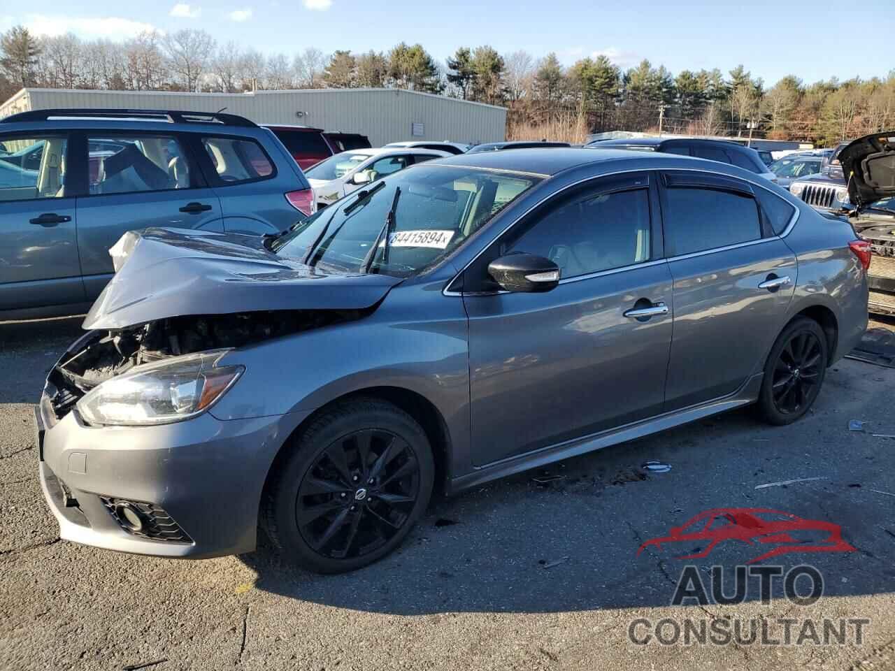 NISSAN SENTRA 2018 - 3N1AB7AP8JY244752