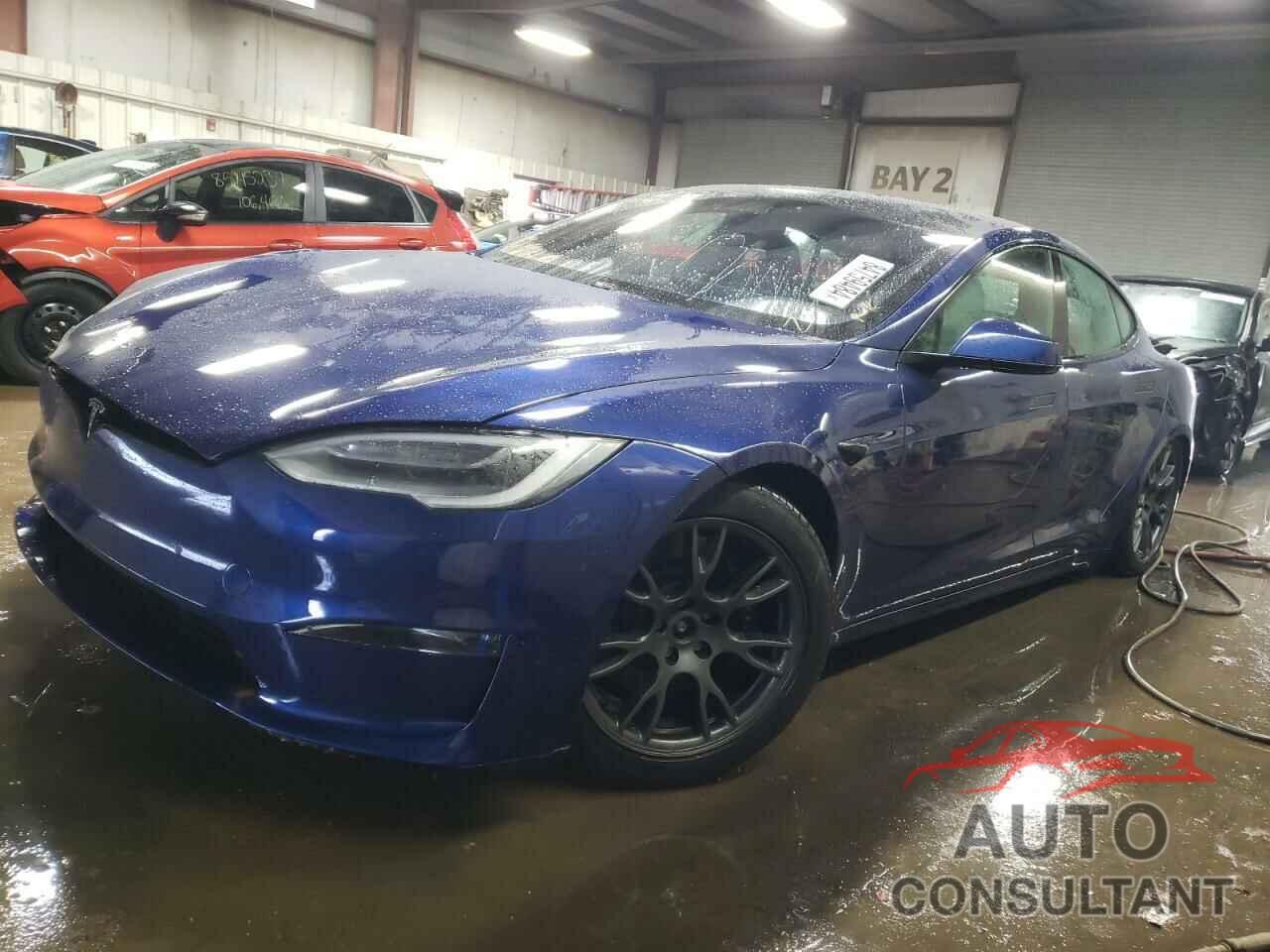 TESLA MODEL S 2021 - 5YJSA1E61MF439028