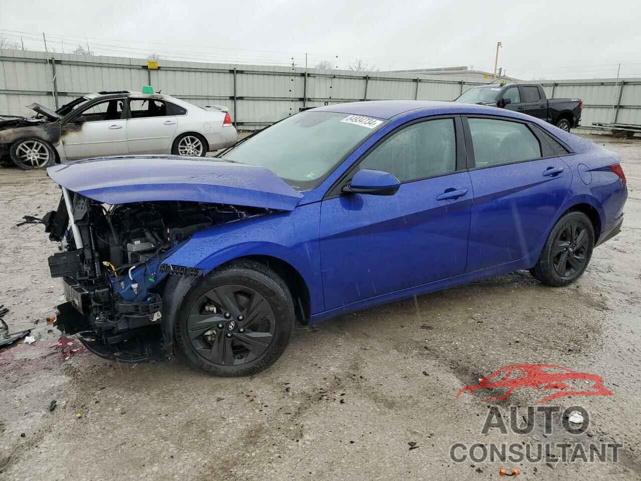 HYUNDAI ELANTRA 2023 - KMHLM4AG1PU613019