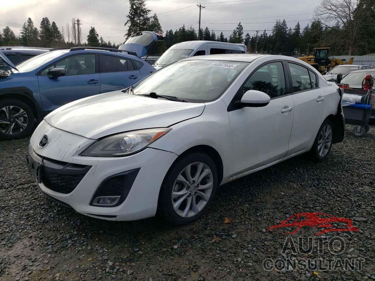 MAZDA MAZDA3 2011 - JM1BL1W66B1480656