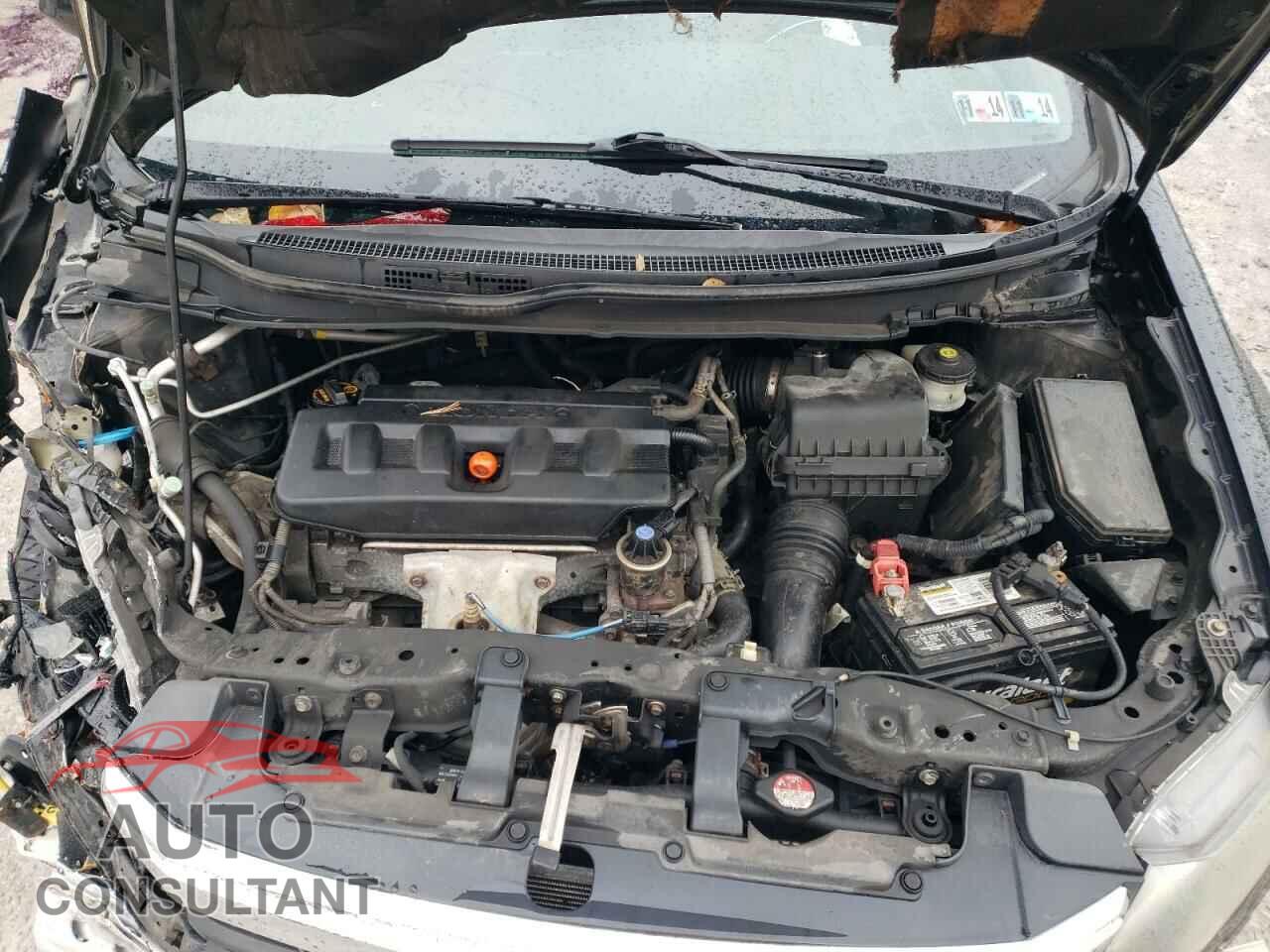 HONDA CIVIC 2012 - 2HGFB2F51CH604919