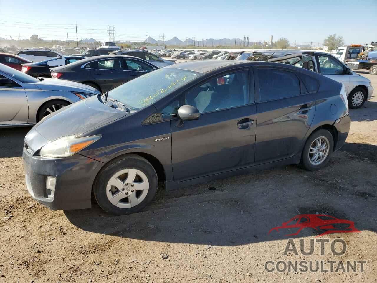 TOYOTA PRIUS 2011 - JTDKN3DU0B0289666