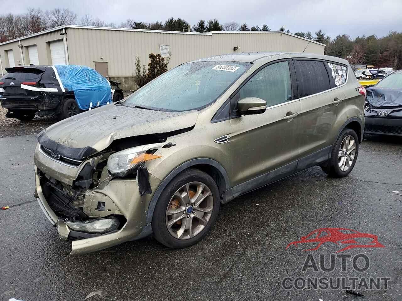 FORD ESCAPE 2013 - 1FMCU0HX0DUB43317