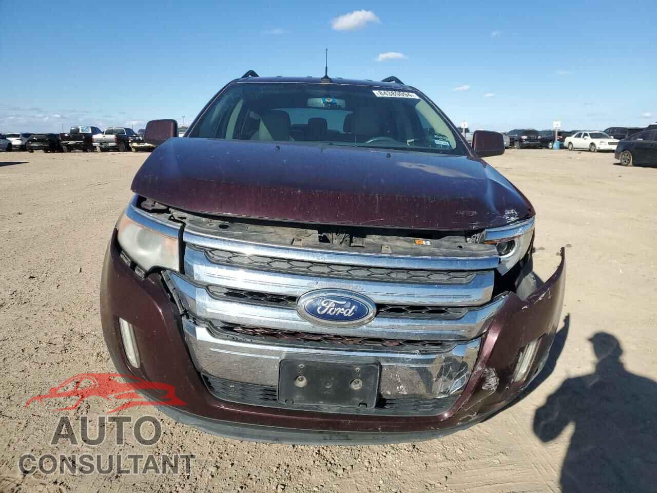 FORD EDGE 2011 - 2FMDK3KC2BBA56734