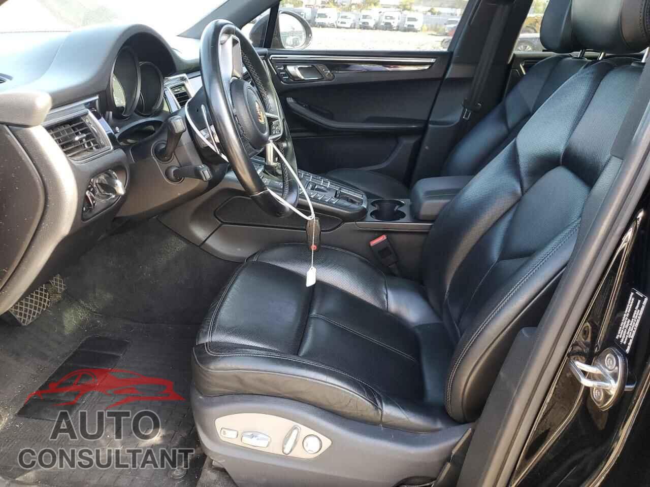 PORSCHE MACAN 2015 - WP1AB2A55FLB54746