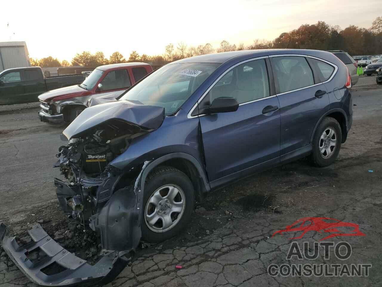HONDA CRV 2014 - 3CZRM3H30EG710217