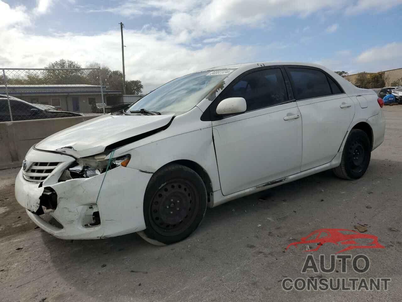 TOYOTA COROLLA 2013 - 5YFBU4EE5DP120350
