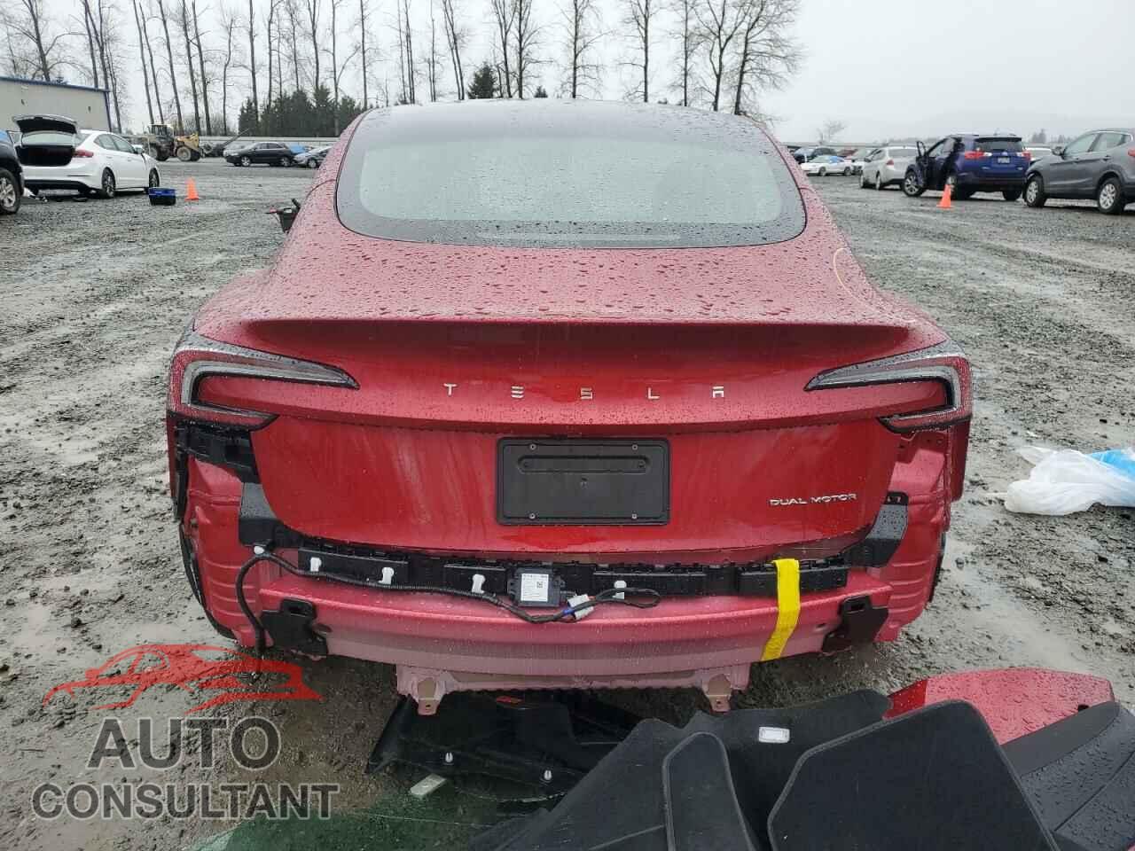 TESLA MODEL 3 2024 - 5YJ3E1EB8RF843733