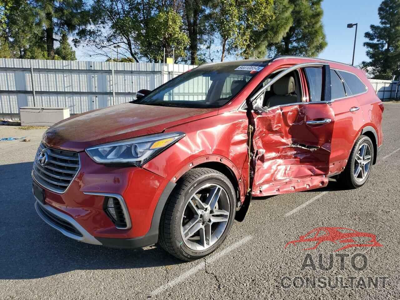 HYUNDAI SANTA FE 2017 - KM8SR4HFXHU171630