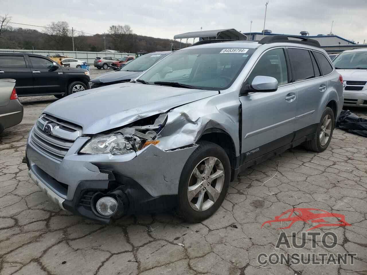 SUBARU OUTBACK 2013 - 4S4BRBLC1D3207254