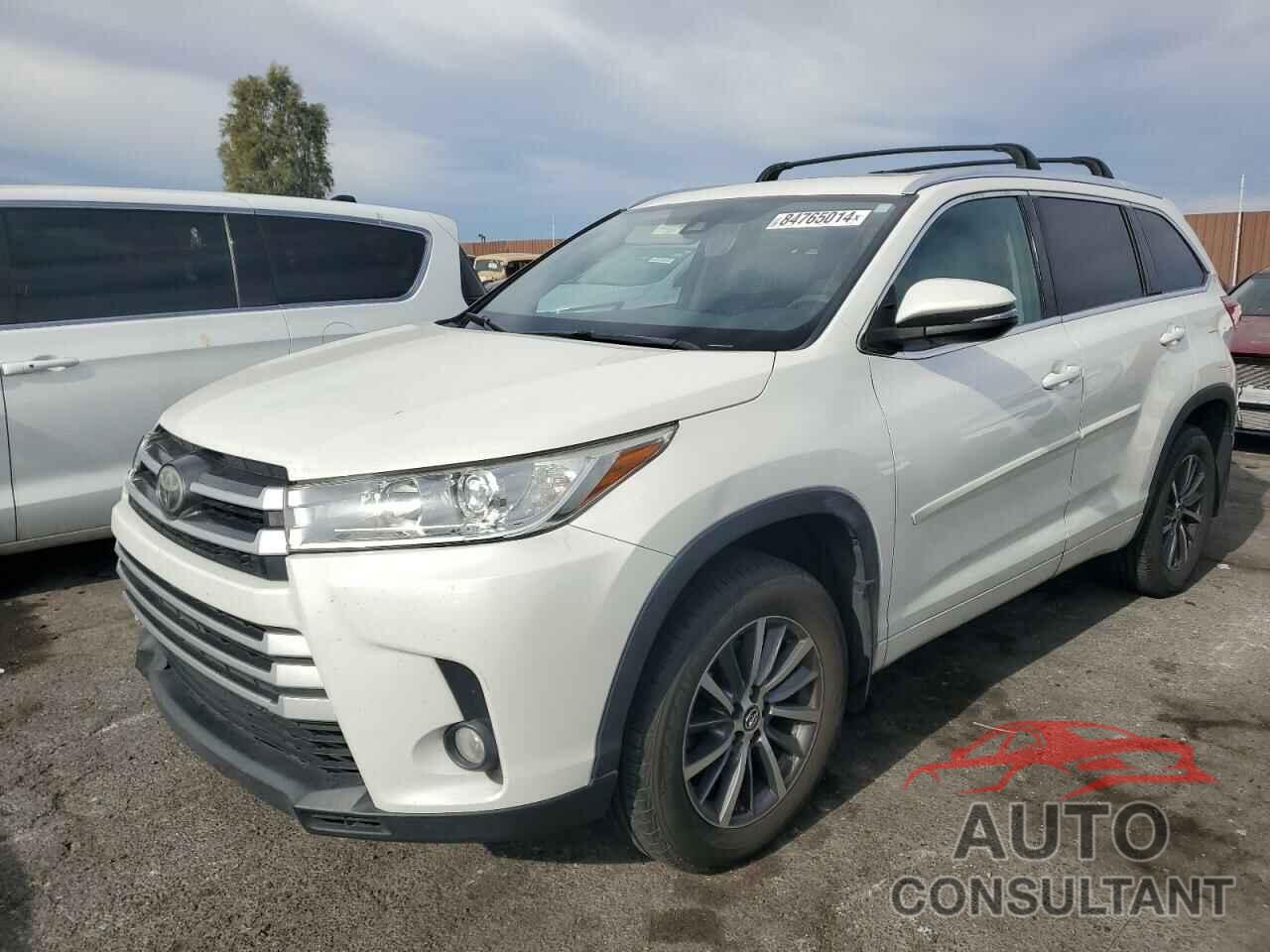 TOYOTA HIGHLANDER 2017 - 5TDJZRFHXHS380727