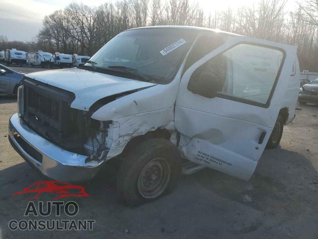 FORD E250 2009 - 1FTNE24W89DA36235