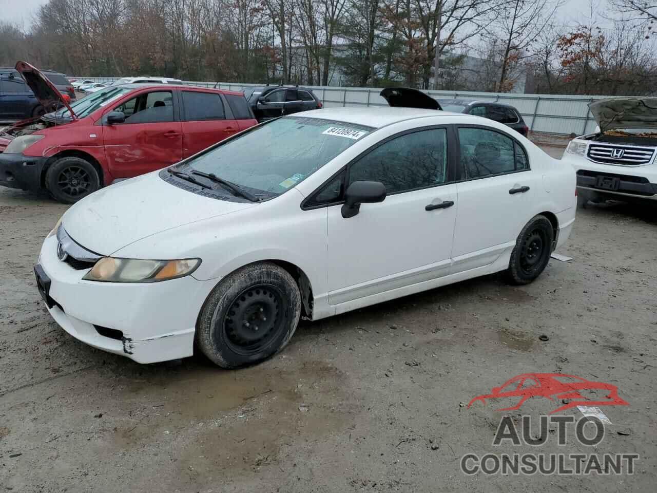 HONDA CIVIC 2010 - 2HGFA1F36AH567164