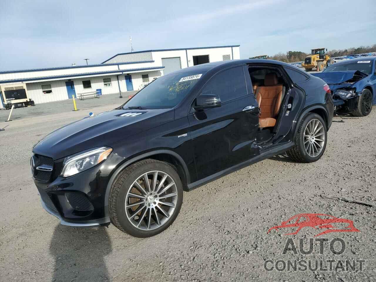 MERCEDES-BENZ GLE-CLASS 2017 - 4JGED6EB0HA060577