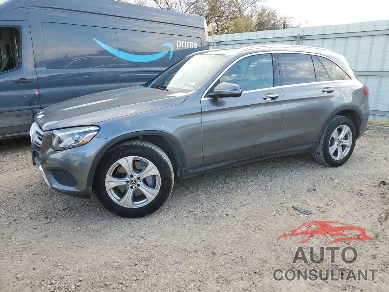 MERCEDES-BENZ GLC-CLASS 2018 - WDC0G4JB4JV093560