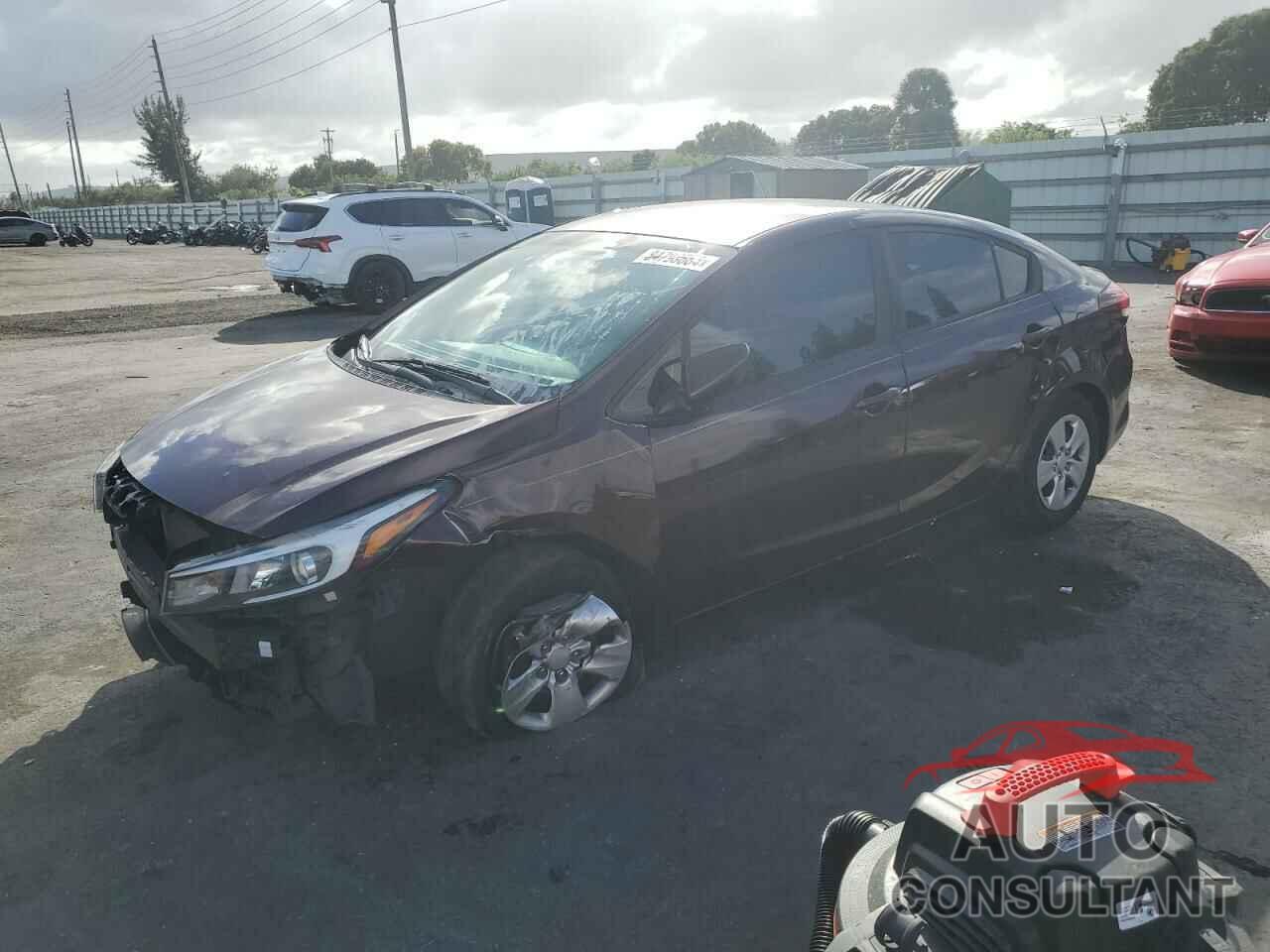 KIA FORTE 2018 - 3KPFK4A76JE269314