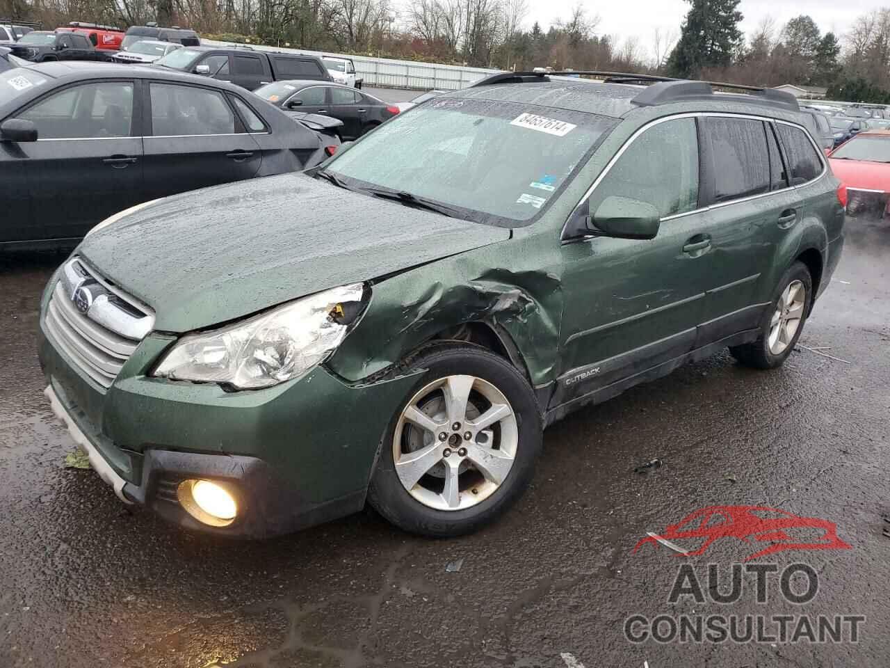 SUBARU OUTBACK 2013 - 4S4BRCKC1D3279644