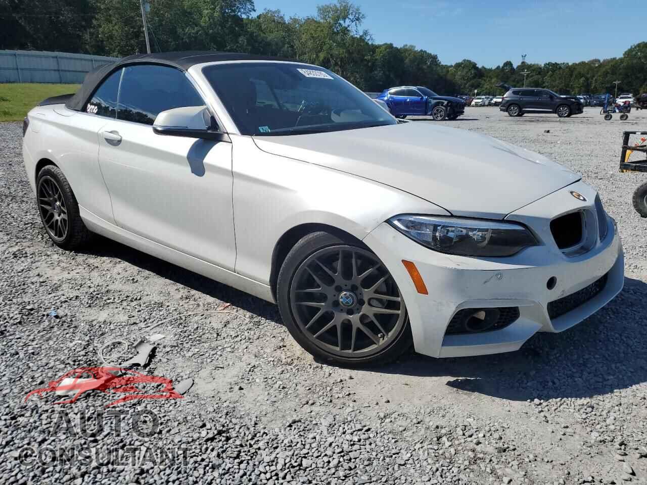 BMW 2 SERIES 2017 - WBA2K9C50HV647170