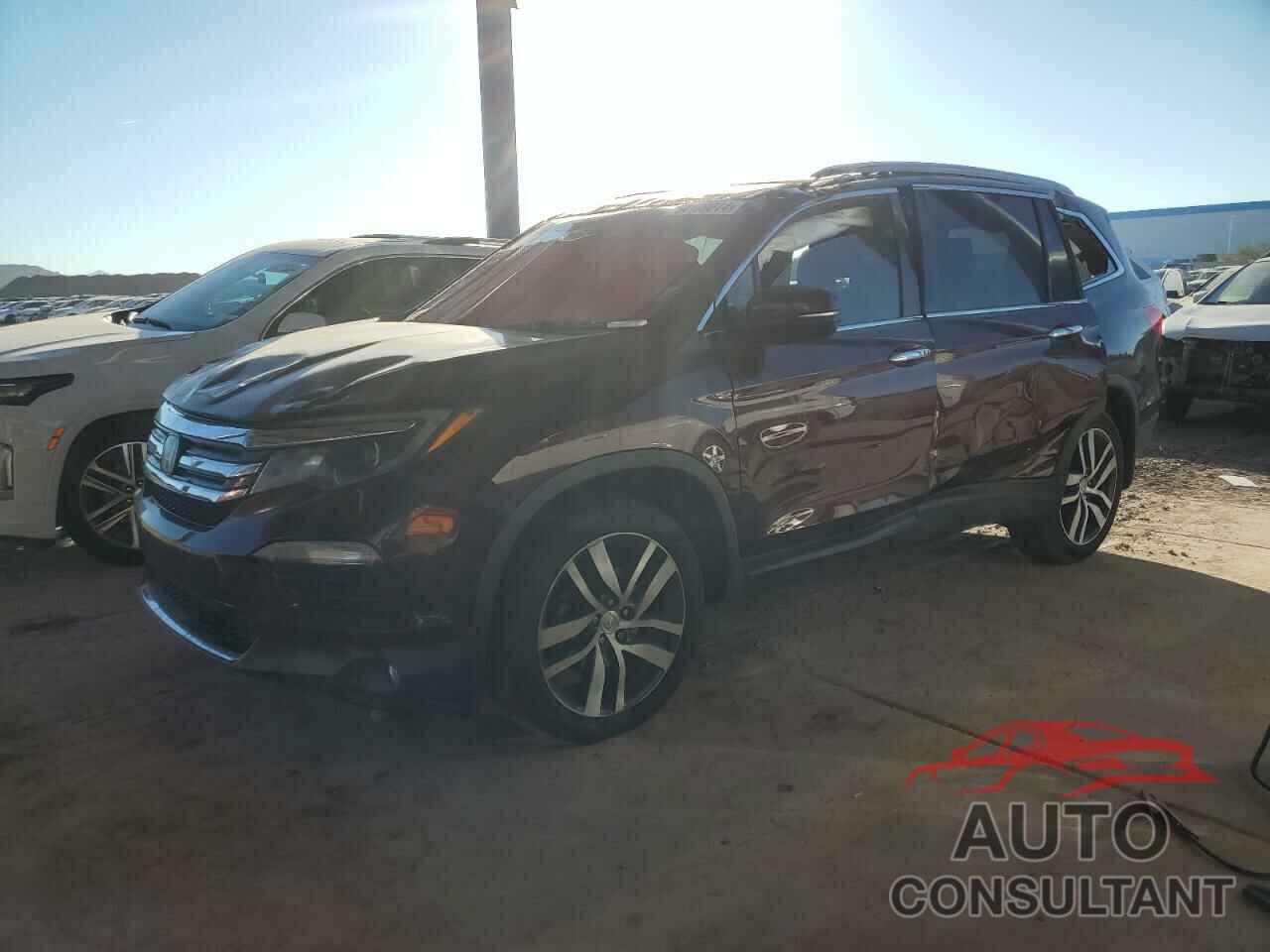 HONDA PILOT 2017 - 5FNYF5H96HB038430