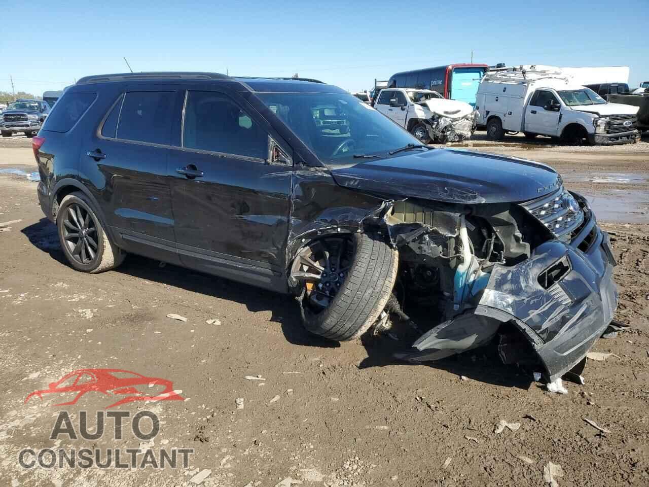 FORD EXPLORER 2019 - 1FM5K7D87KGA07493