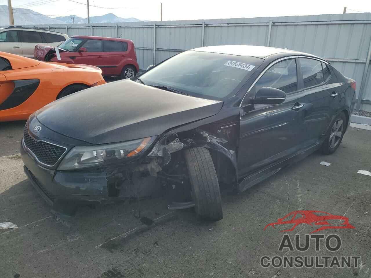 KIA OPTIMA 2015 - 5XXGM4A78FG363739