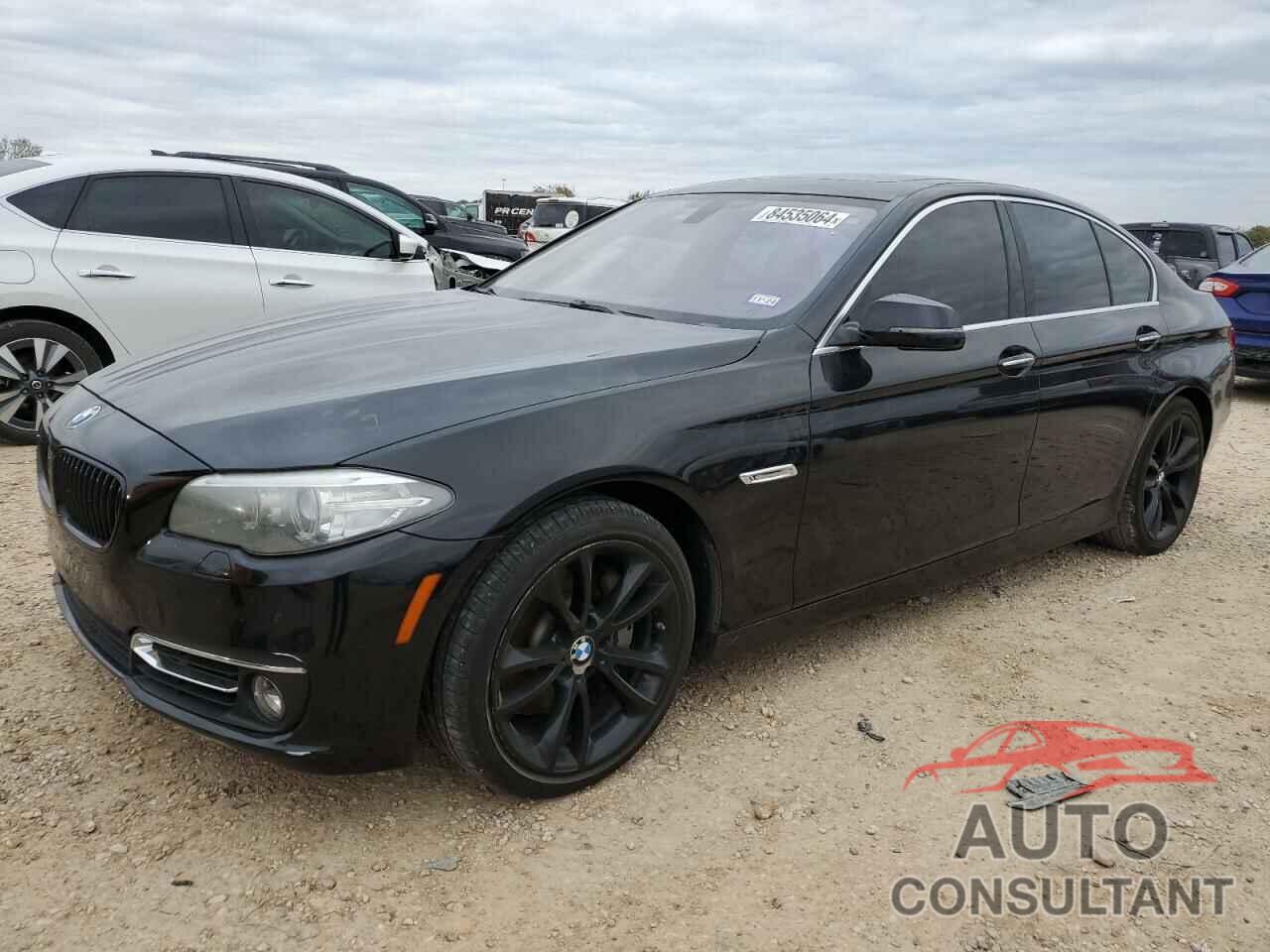 BMW 5 SERIES 2014 - WBAXA5C52ED001809