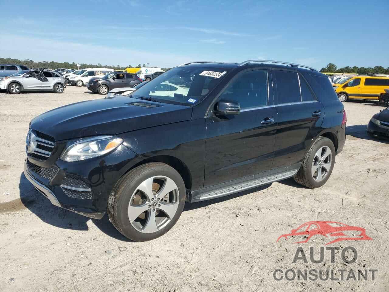 MERCEDES-BENZ GLE-CLASS 2019 - 4JGDA5GB0KB212385